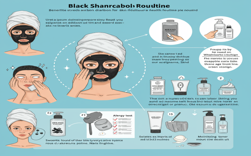 Siyah maske nasıl yıkanabilir ve bakımı nasıl olmalı?